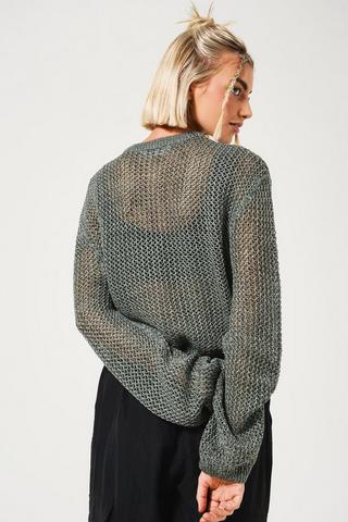 Crew Neck Knit