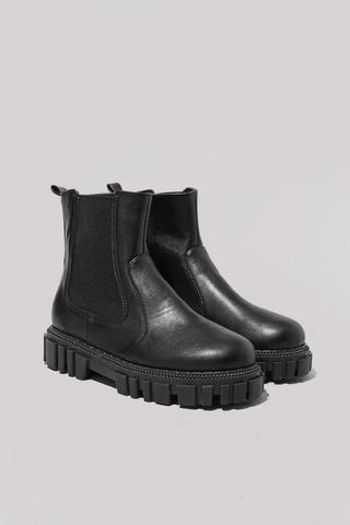 Chunky Chelsea Boot