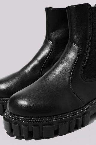 Chunky Chelsea Boot