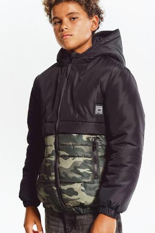 Hooded Puffer Jacket