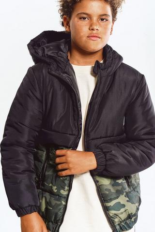 Hooded Puffer Jacket