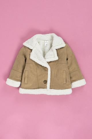 Baby girl aviator jacket best sale