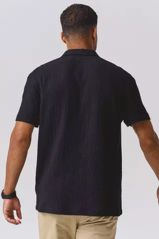 Textured Shirt