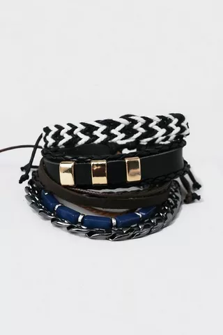 5 Pack Bracelets