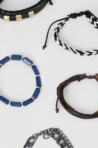 5 Pack Bracelets