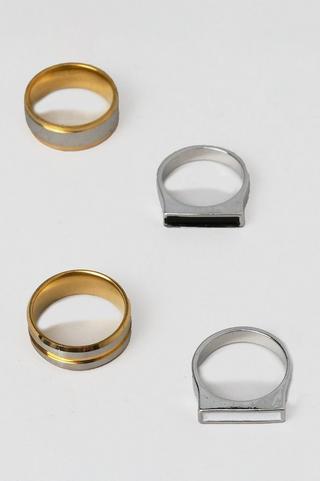 4 Pack Rings