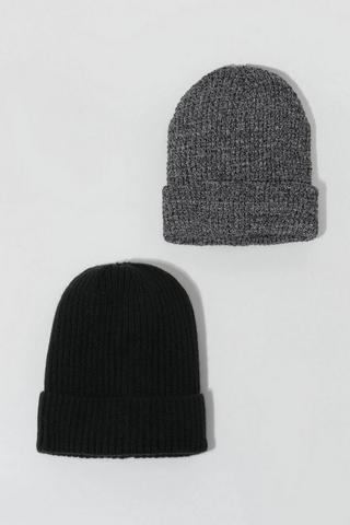 2 Pack Beanies