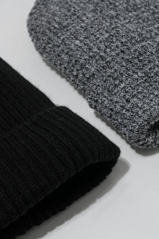 2 Pack Beanies