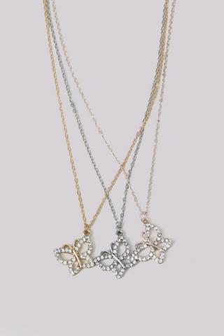 3 Pack Friendship Necklace