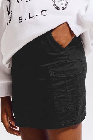 Cargo Mini Skirt