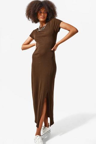 Ribbed Bodycon Dress