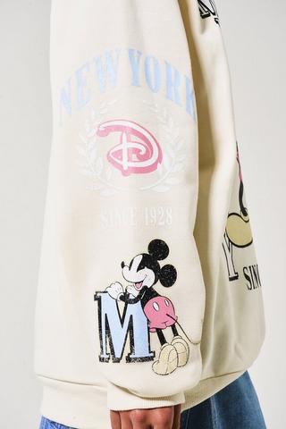 Mickey Mouse Oversized Active Top