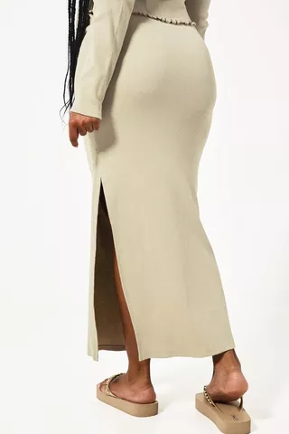 Midaxi Skirt