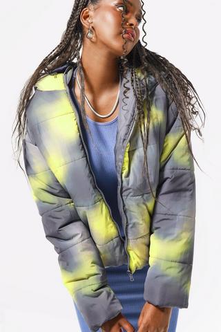 Oversized Hooded Puffer Jacket