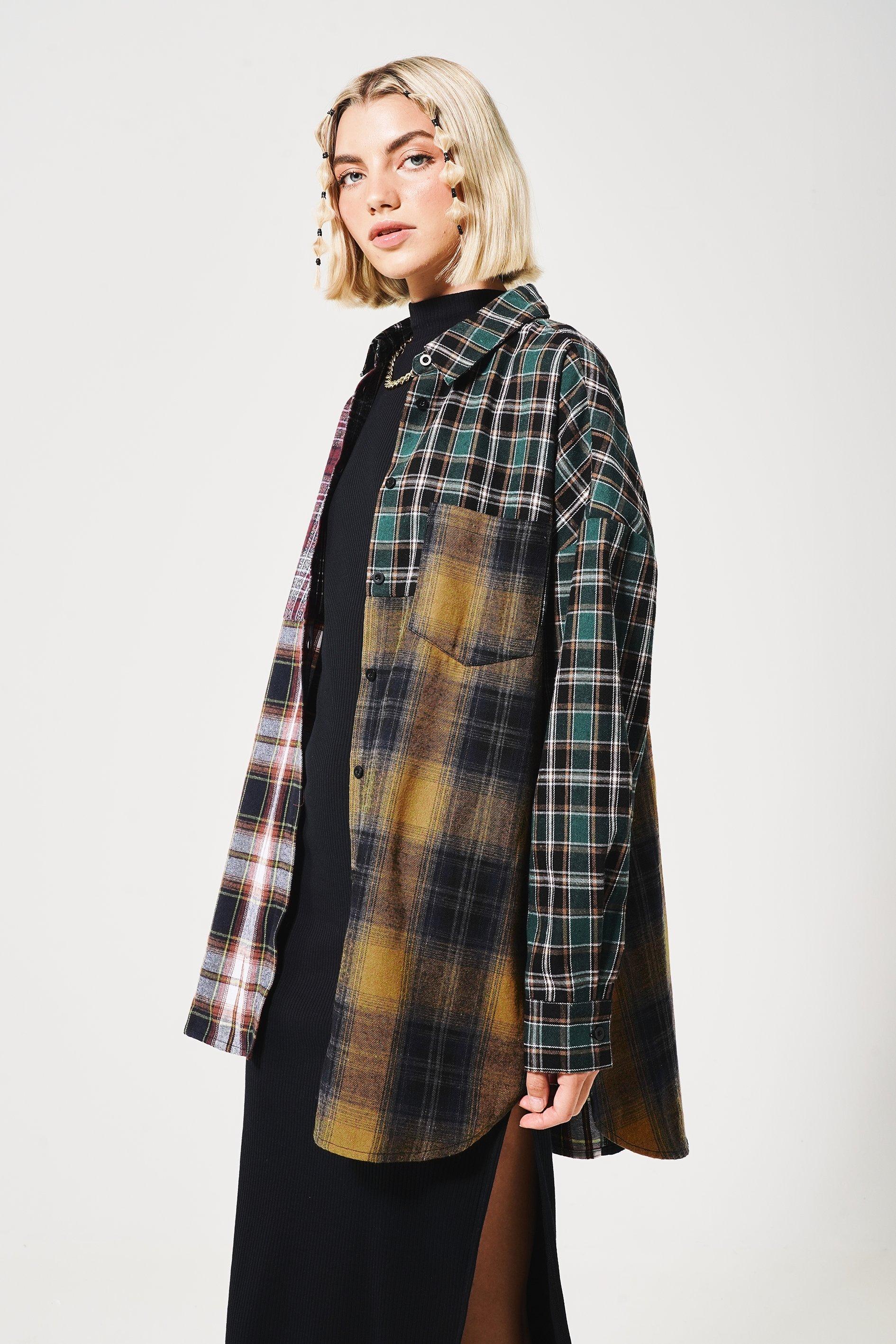 oversized christmas shirt