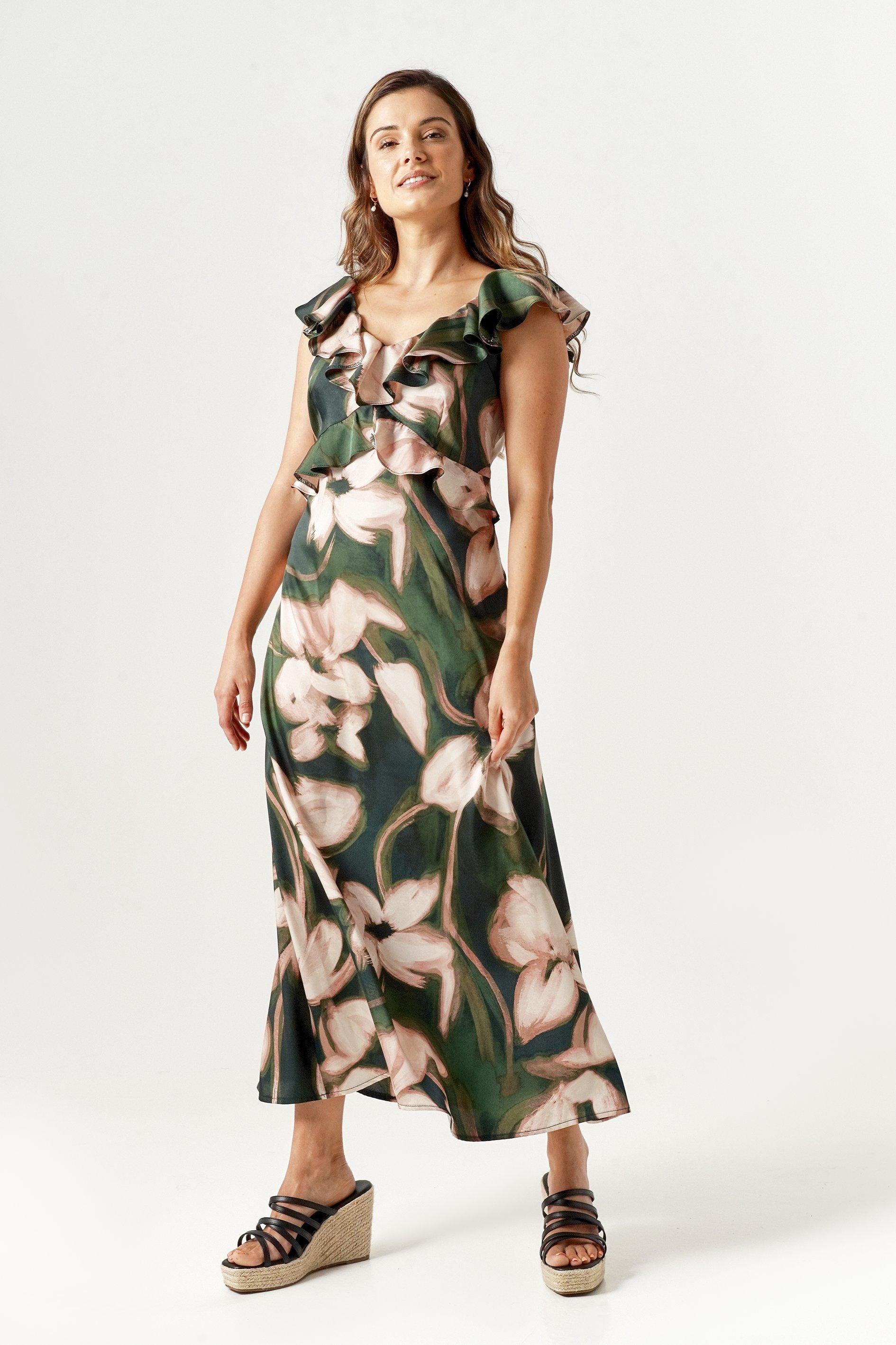 Fit and Flare Dress