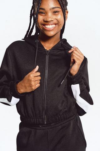 Zip-Through Active Hoodie