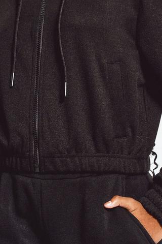 Zip-Through Hoodie