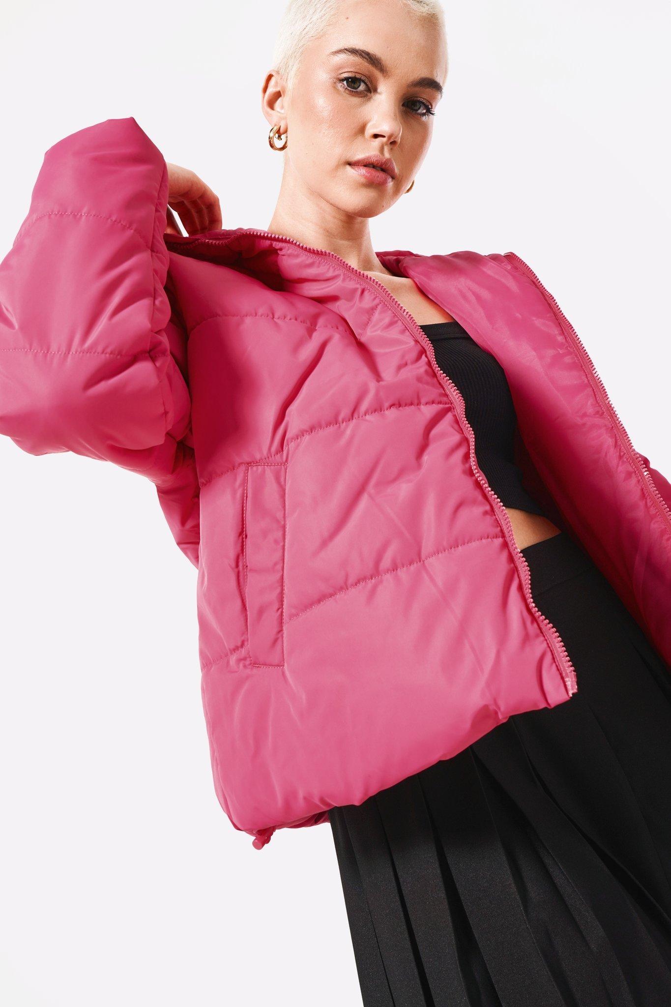 Oversized Puffer Jacket