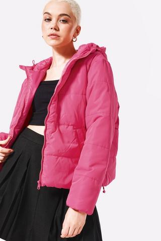Oversized Puffer Jacket