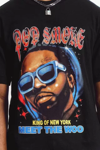 Pop Smoke T-shirt