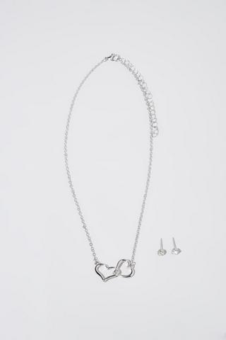 Necklace And Earring Set