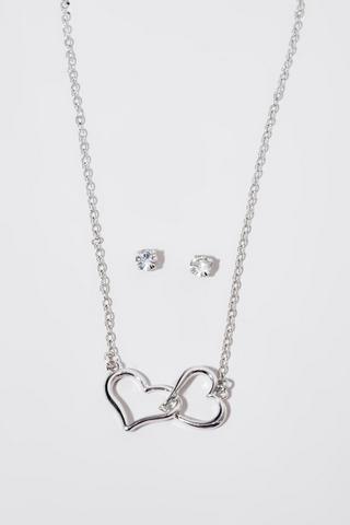 Necklace And Earring Set