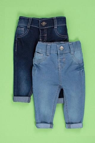 2 Pack Skinny Denim