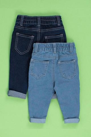 2 Pack Skinny Denim