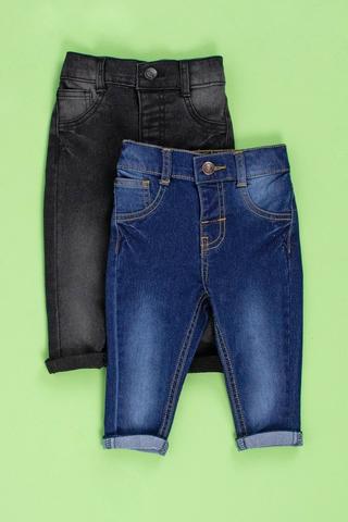 2 Pack Skinny Denim