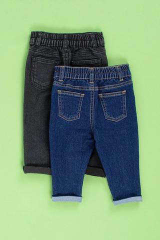 2 Pack Skinny Denim