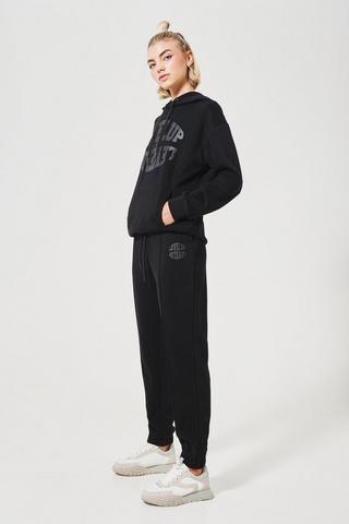 Ladies' Black Track Pants