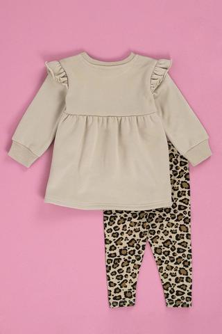 Dress And Leggings Set