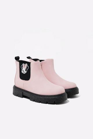 Minnie Mouse Chelsea Boot