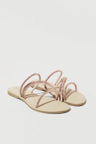 Multi Strap Sandal