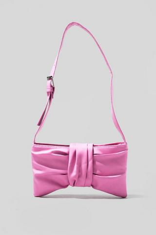 Bow Clutch Bag