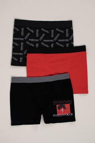 3 Pack Seamless Trunks