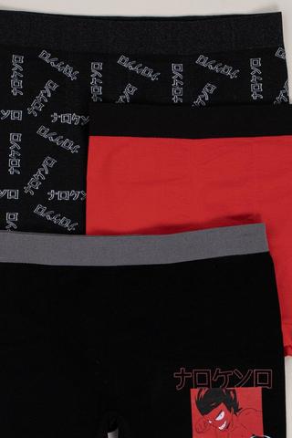 3 Pack Seamless Trunks