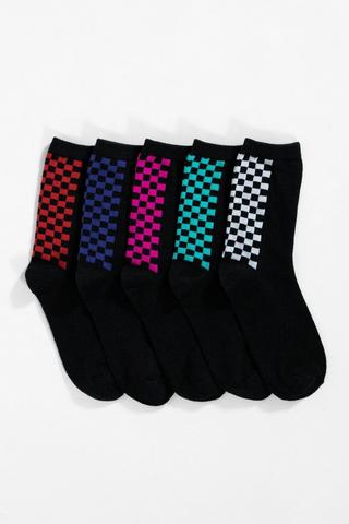 5 Pack Socks