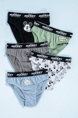 5 Pack Mickey Mouse Briefs