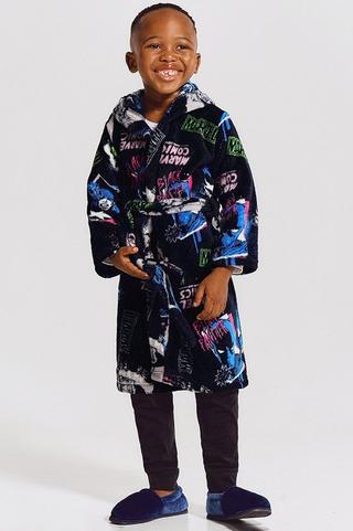 Marvel Hooded Gown