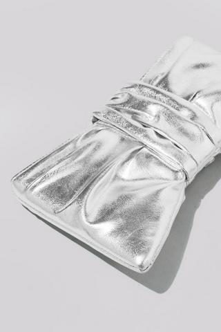 Bow Clutch Bag