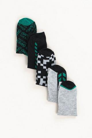 5 Pack Socks