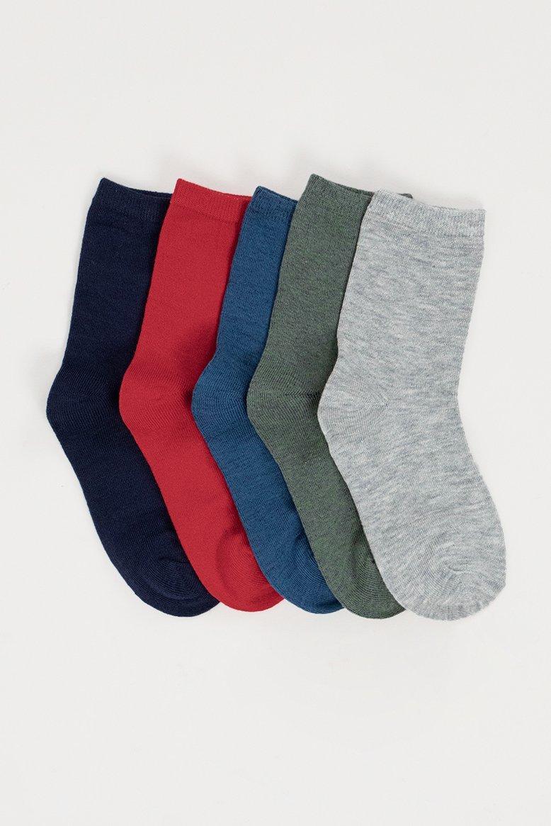 5 Pack Socks