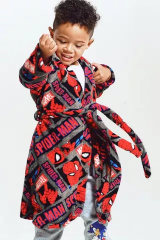 Spiderman Hooded Gown