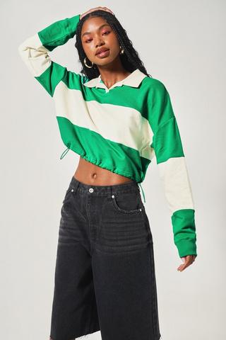 Crop top hoodie mr cheap price