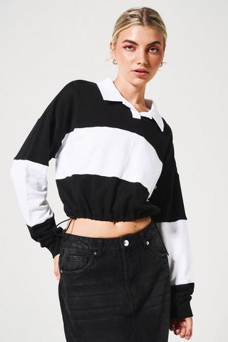 Crop top 2024 hoodie mr price