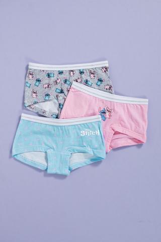 3 Pack Stitch Boyleg