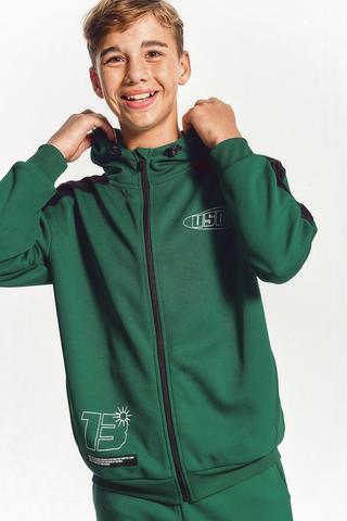 Zip-Through Active Hoodie