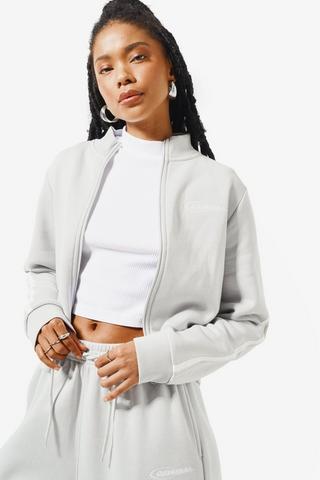 Zip Through Active Top